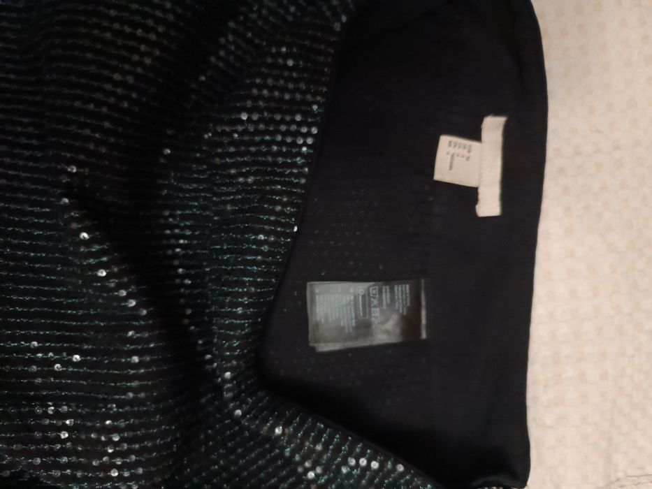 Брюки на девочку H&M с пайетками р.34