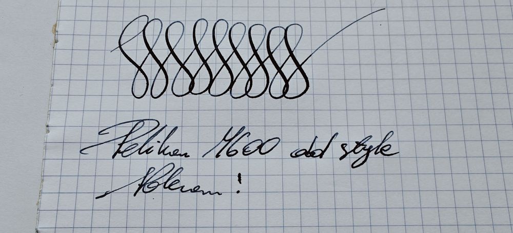 Pióro wieczne Pelikan m600 old style