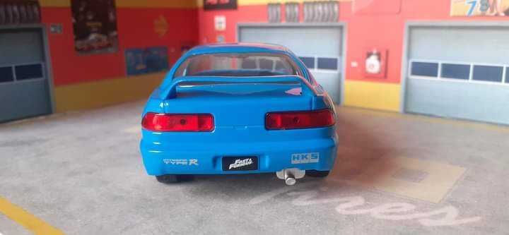 Fast & furious acura integra escala 1/32