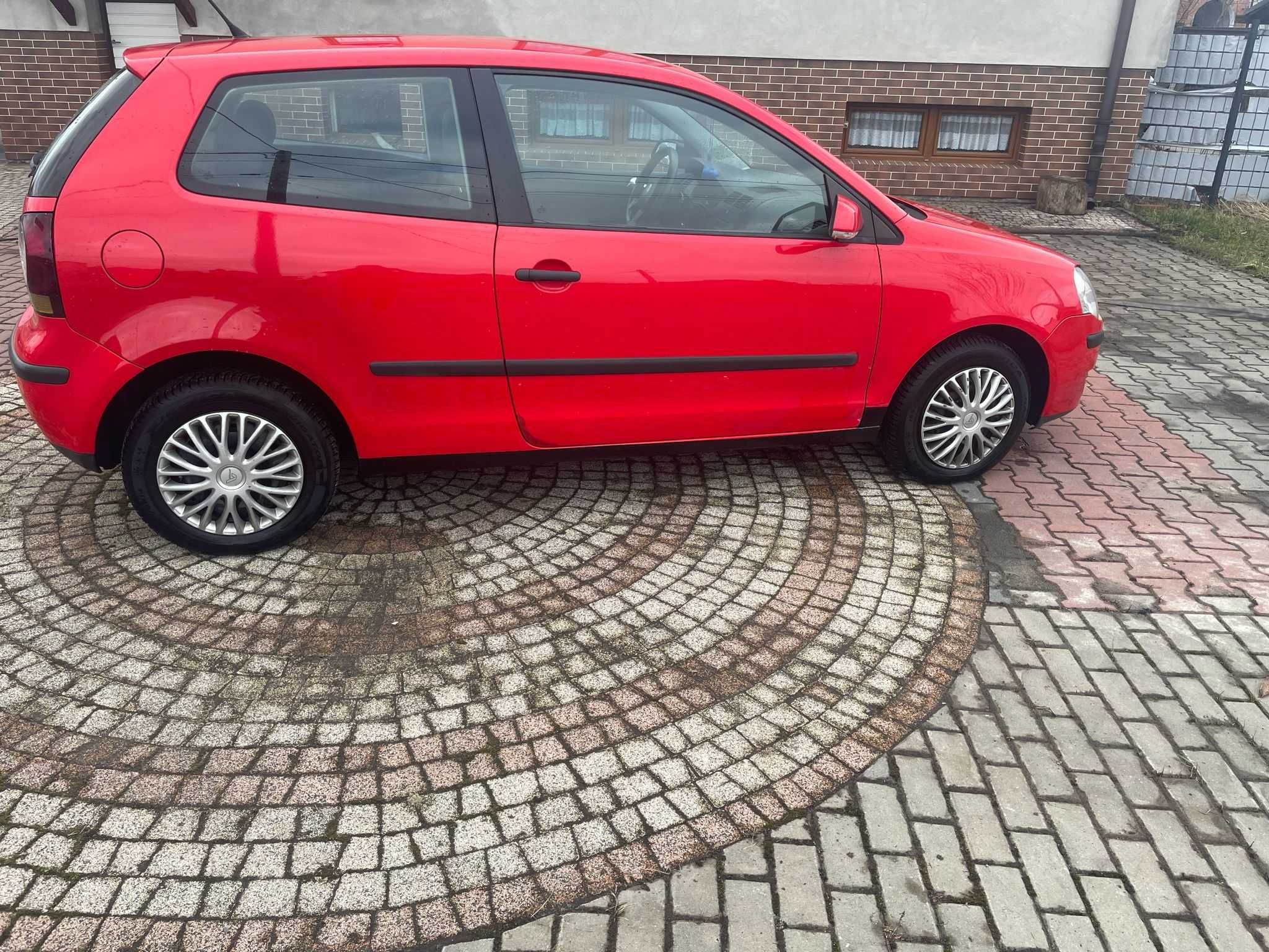 VW Polo 1.4 2005rok