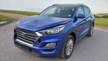 Hyundai Tucson 1.6GDi Style Navi Kamera cofania Grzane fotele