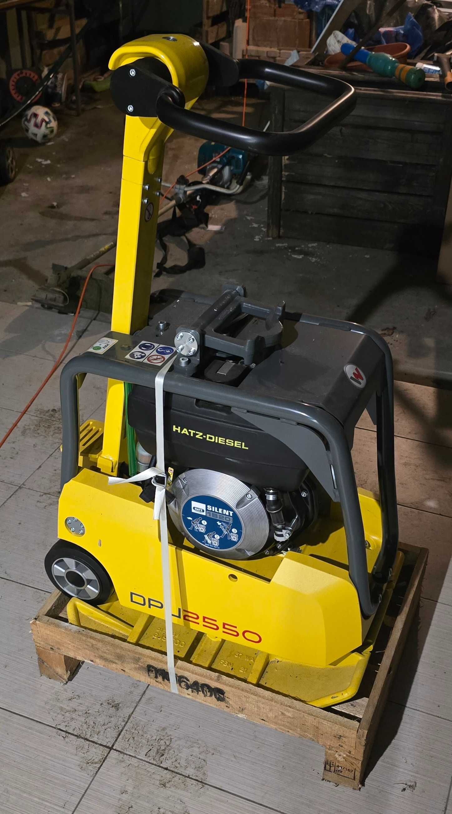 Zagęszczarka WACKER NEUSON DPU 2550 H dwukierunkowa - NOWA