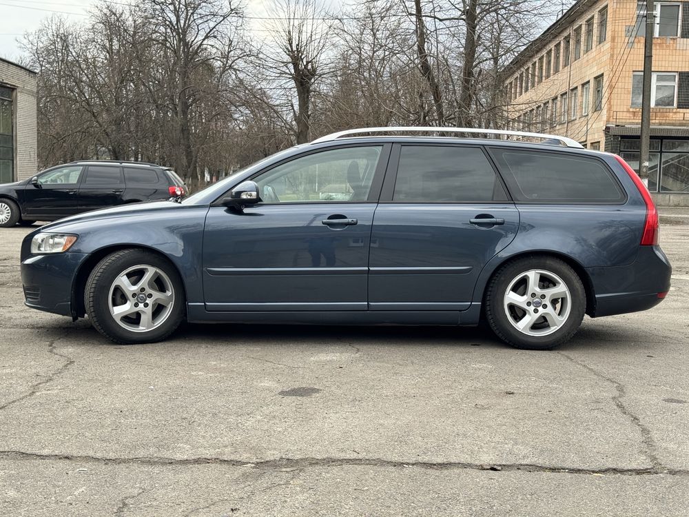 Volvo V50 2011 1.6d 114 к.с. МКПП6