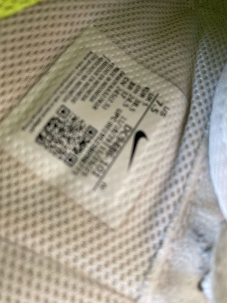 Sapatilhas nike air force vegan