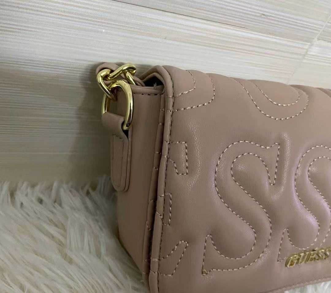 Женская сумка Guess bnwt ginger  розовая