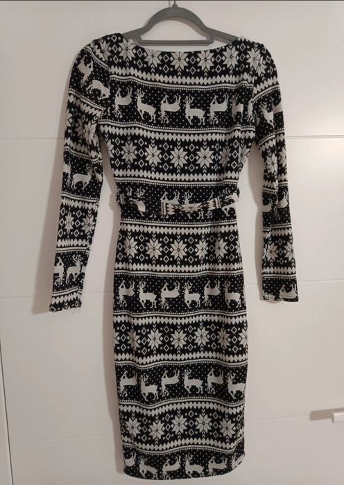 Sukienka zima święta