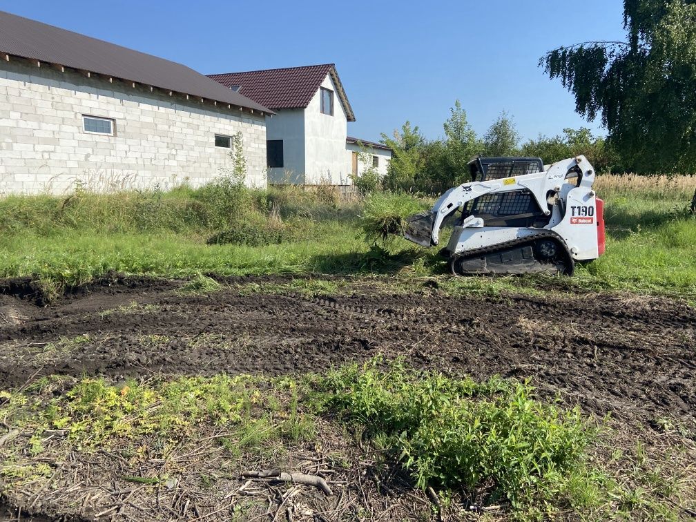 Послуги гусеничного  Bobcat