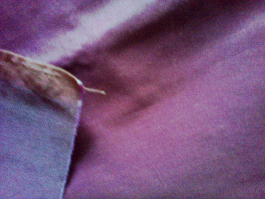 Отрезы ткани ПЛАЩЕВКА, разные по качеству