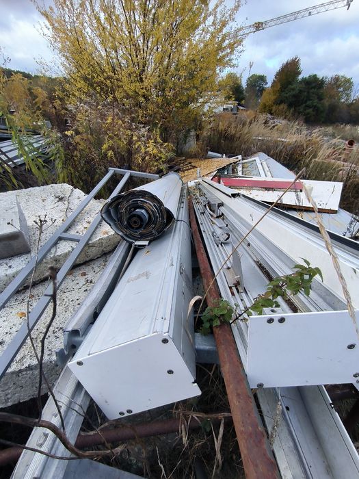 Geze brama garażowa szybkobieżna rolowana 250x350cm