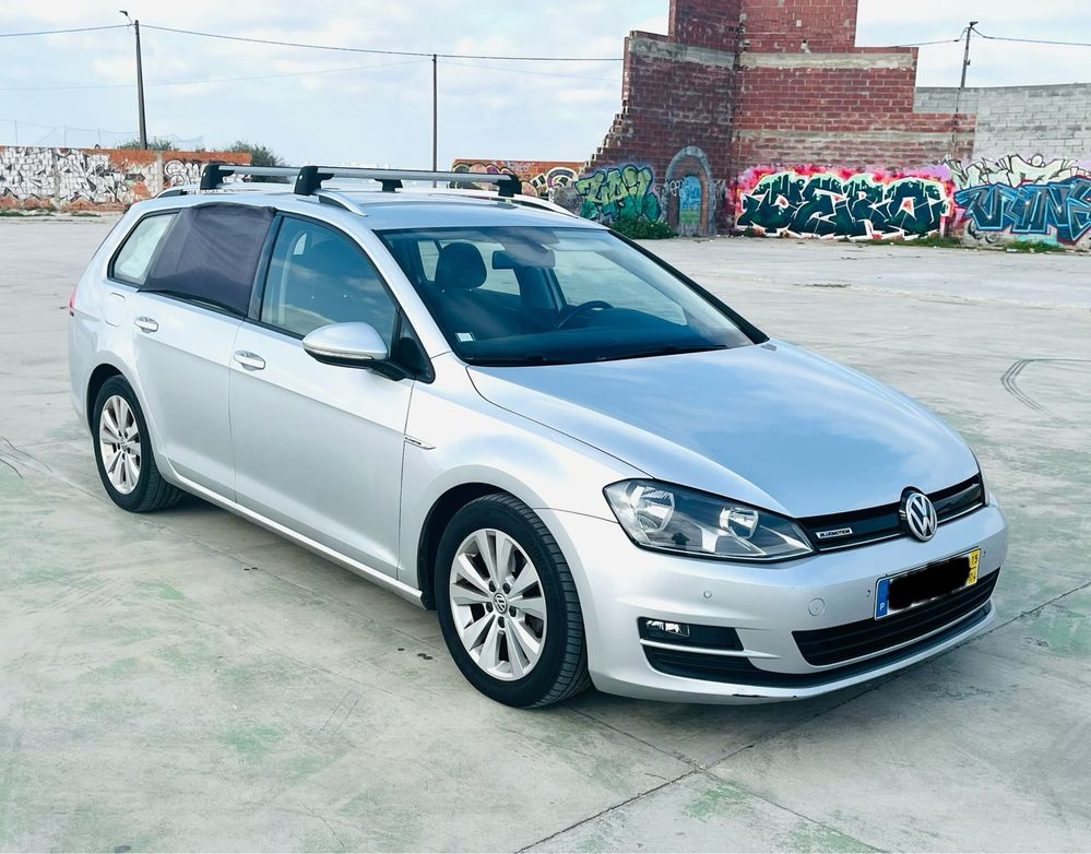 VW Golf Variant 1.6 Tdi bluemotion NACIONAL