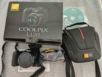 Nikon Coolpix L120 Full HD Вінтажний фотоапарат