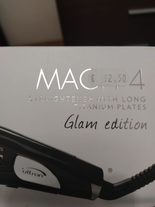 Alisador de cabelo Ultron