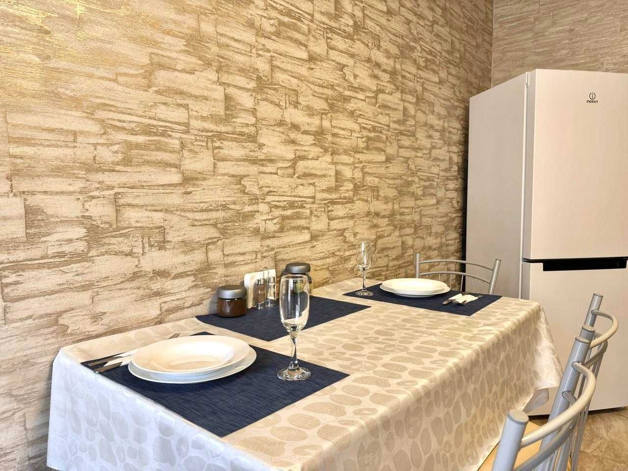 ApartPoltava Апартам.елітна НОВОБУДОВА панрамний вид,готельний ЧЕК
