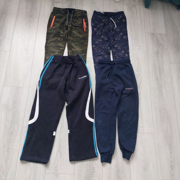 Теплі штани, кофти для  хлопчика 9-10 років, розмір 140