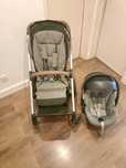 Conjunto carrinho bebé Cybex Balios S + Ovo Aton 5