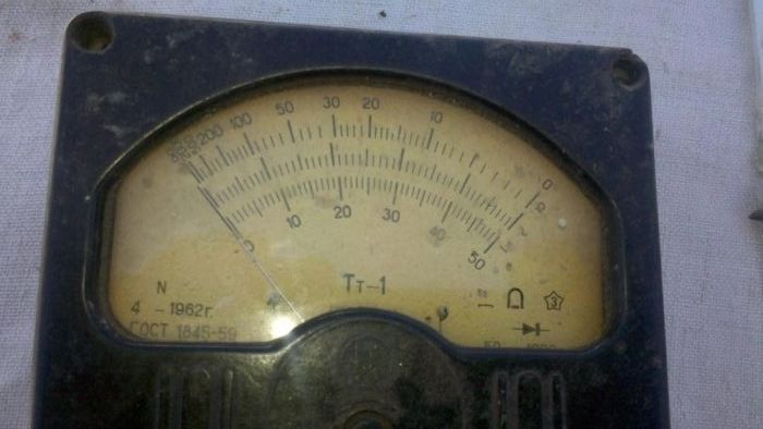 Тестер профі. СССР