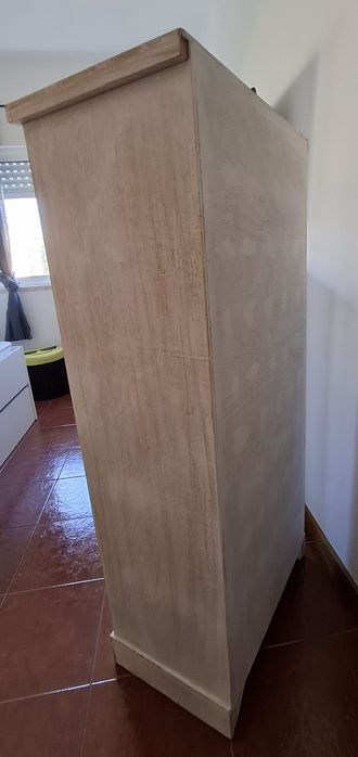 Comoda rústica artesanal, 20 gavetas, madeira