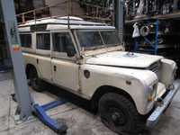 Land Rover série 3 109 gasolina peças usadas