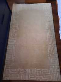 Tapetes de quarto em lã de pelo curto