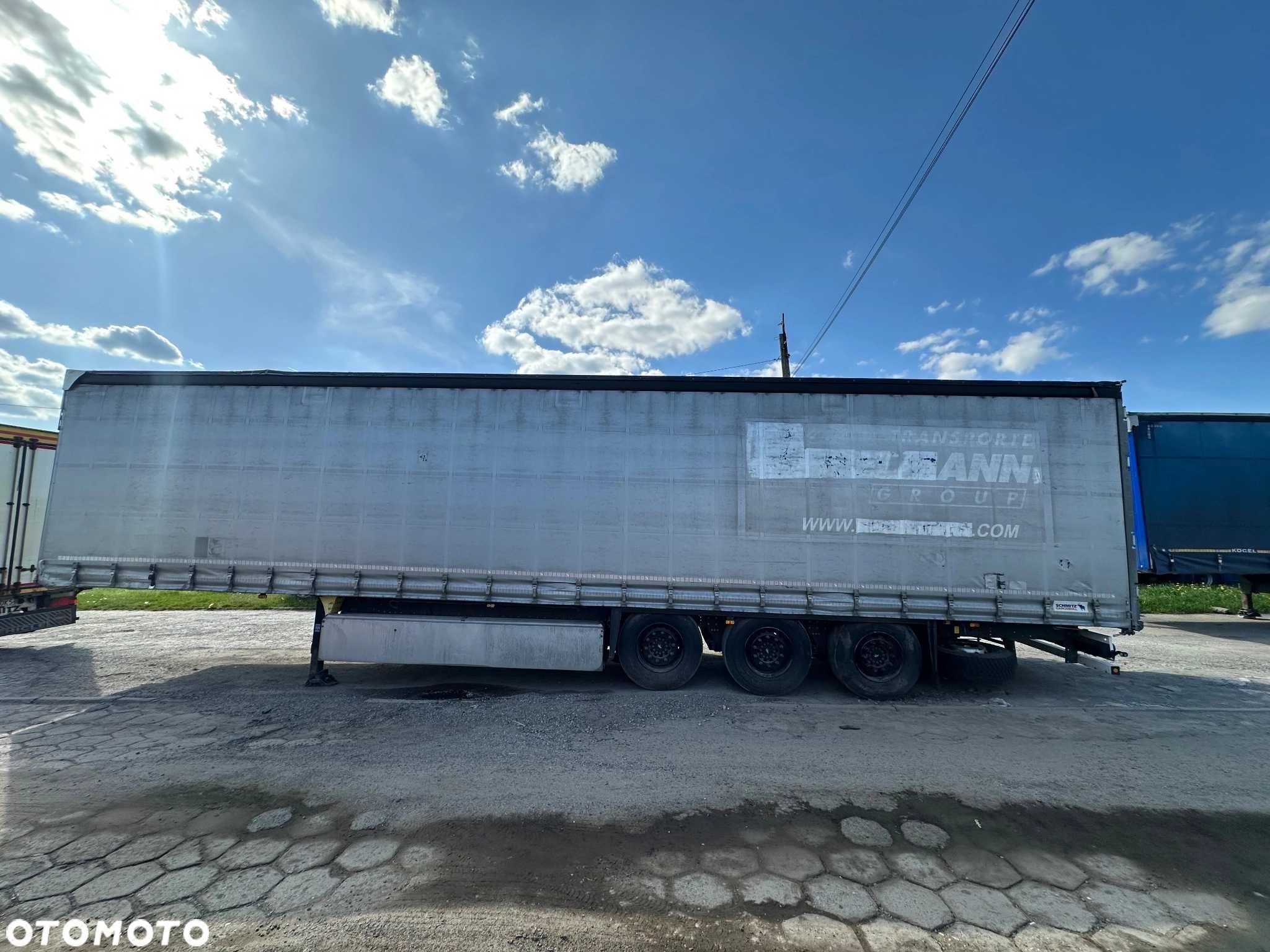 Schmitz Cargobull SCB 3S3T SCHMITZ / Шторний / Мультилок / XL