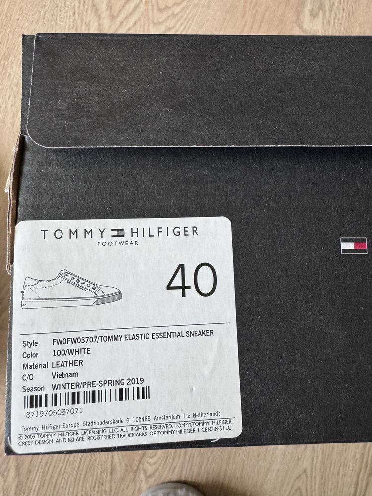 Кеди Tommy Hilfiger