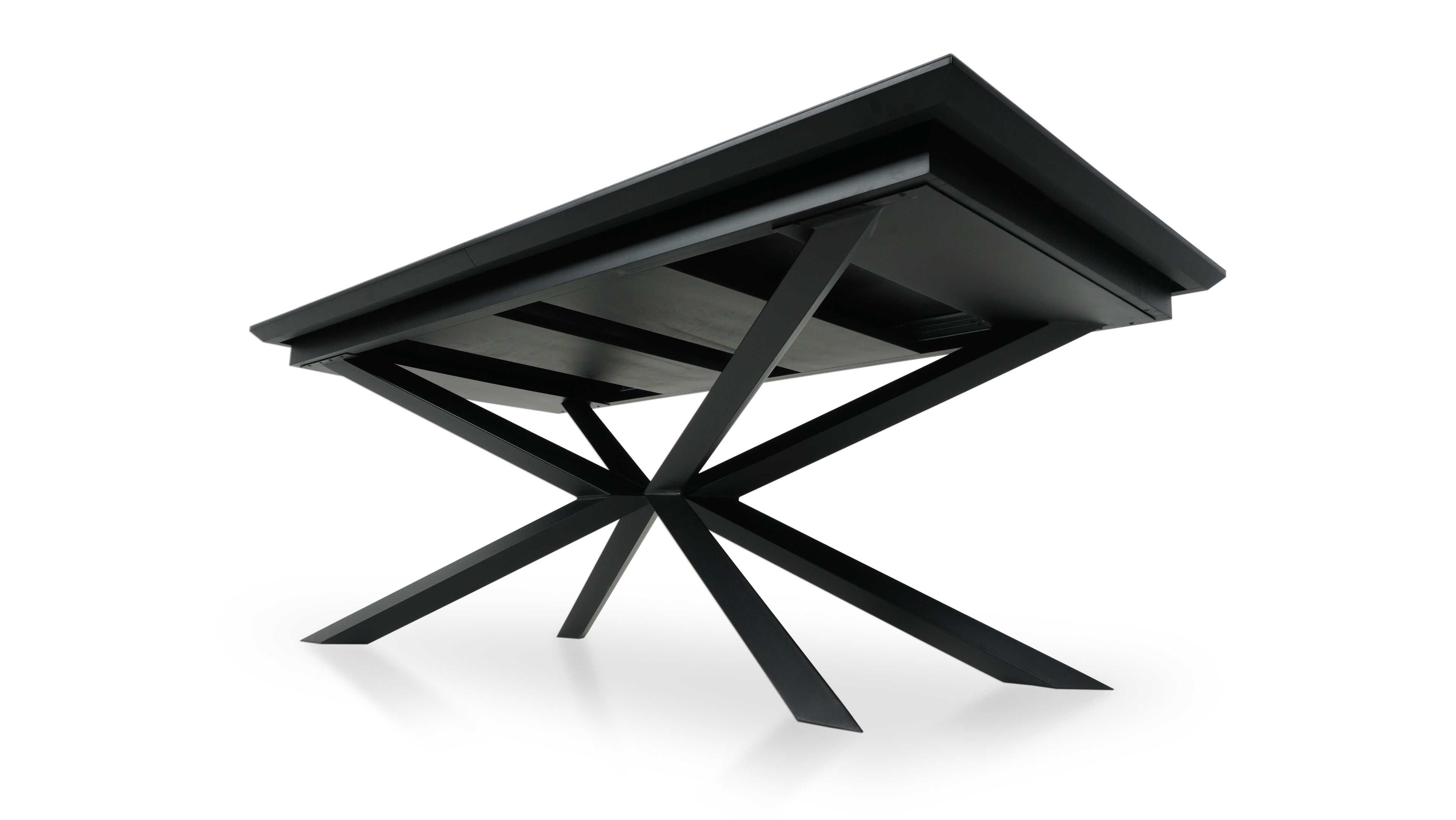 Stół ze spieku kwarcowego rozkładany 180-260x100cm Savoia