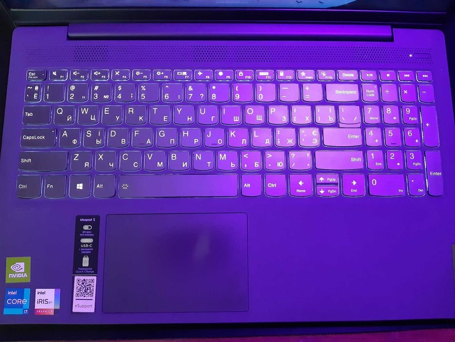 Ноутбук Lenovo IdeaPad 5 15ITL05 (82FG00K7RA) Graphite Grey
