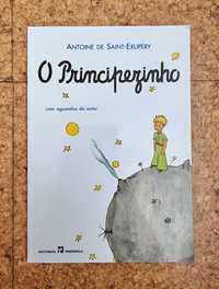 Livro "O Principezinho" de Antoine de Saint-Exupéry