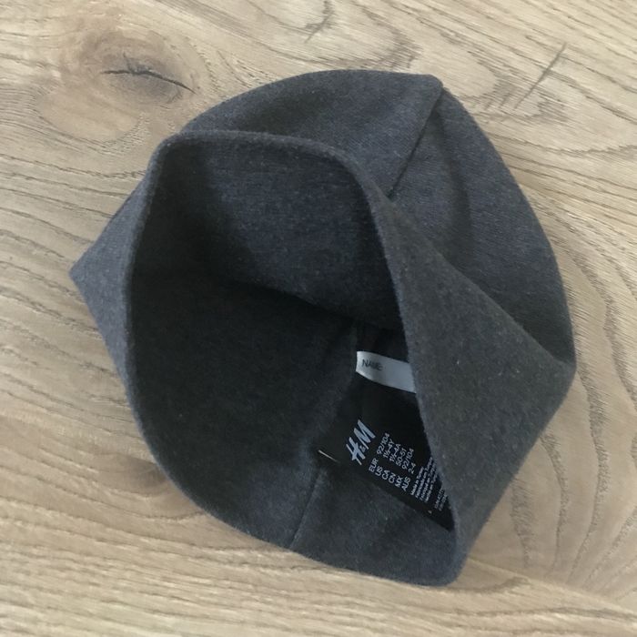 Czapka wiosenno-jesienna chłopięca bawełniana  H&M r.92/104