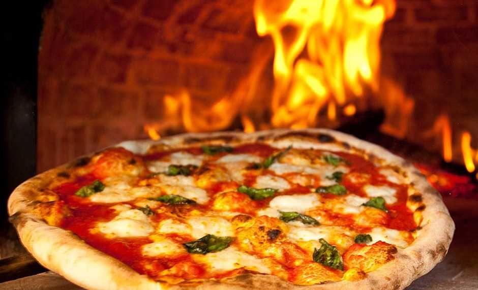 Forno a lenha Pizza Algarve outdoor encomenda