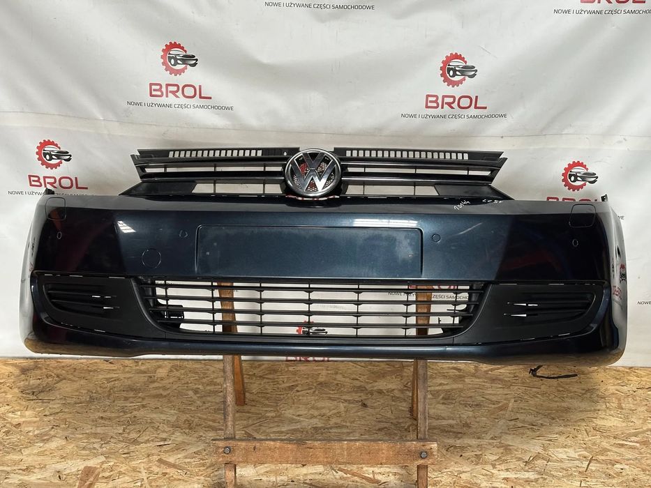 ZDERZAK PRZEDNI VW GOLF VI PLUS LC5F  PDC