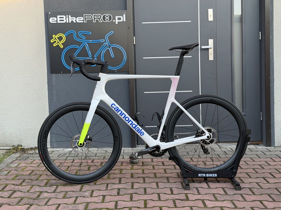 Raty 0%, 12m-cy gwarancji CANNONDALE (61cm) SuperSix EVO 1,  28" (409)