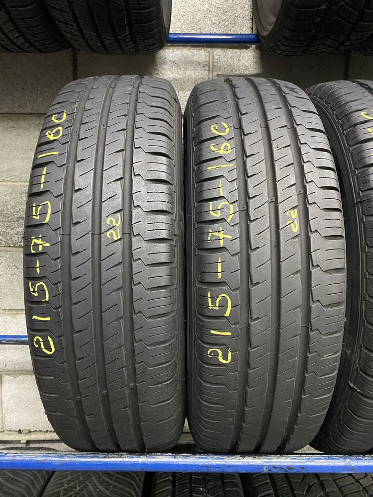 Літні шини 215/75 R16C HANKOOK