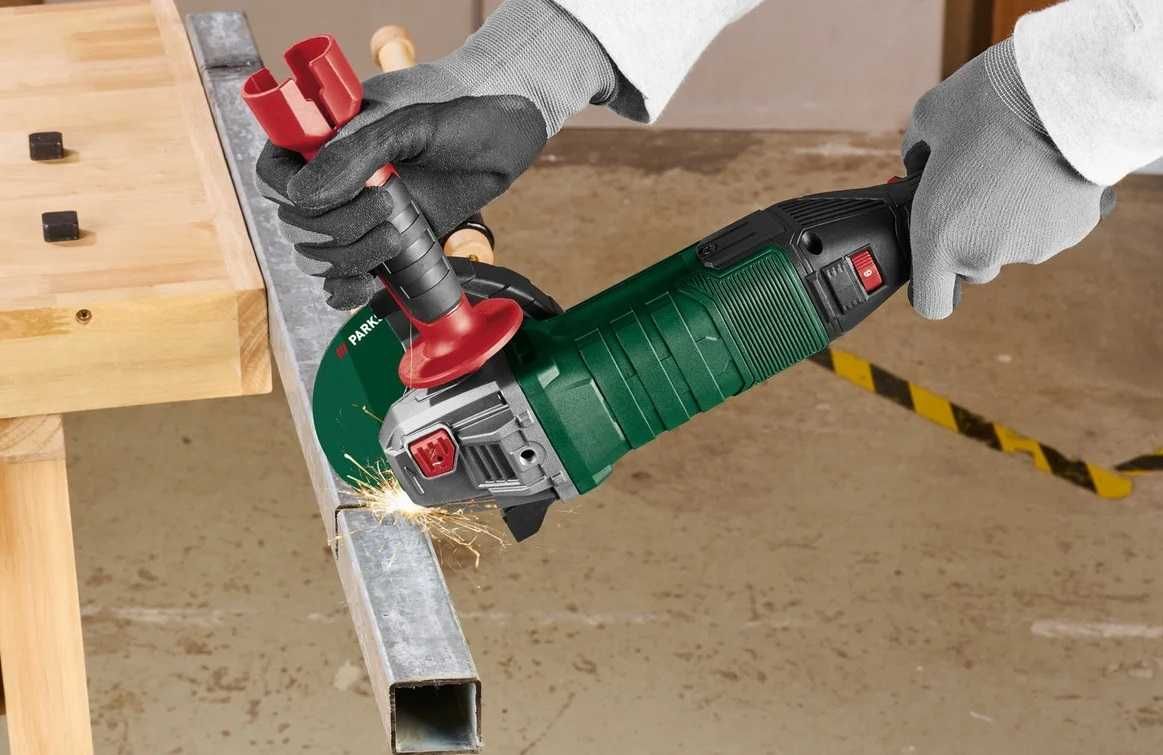 Nowa Szlifierka Kątowa ParkSide PWS 125mm Moc 1200W Regulacja 6-stop