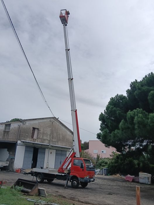 Grua barquinha 20 metros