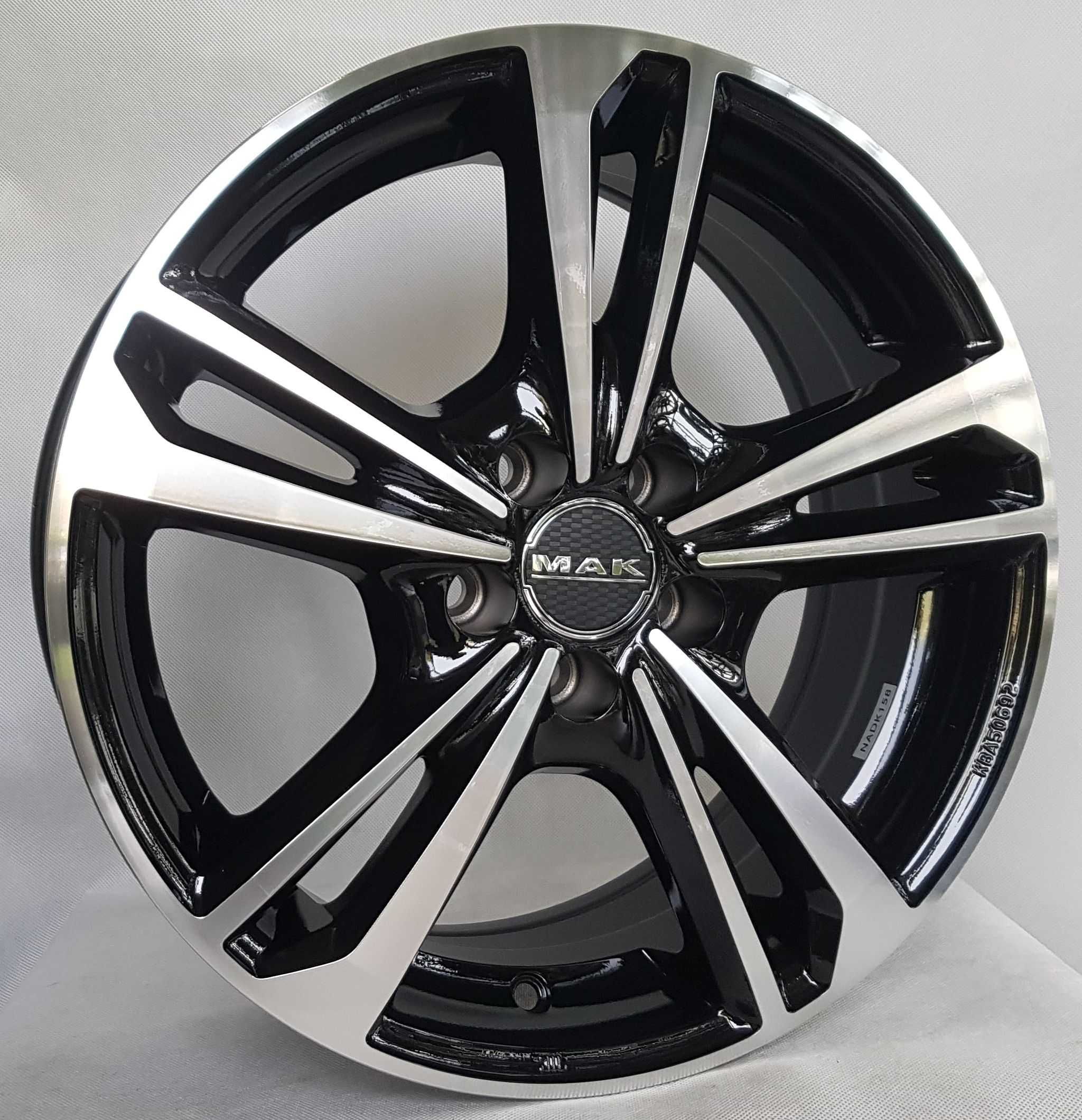 MAK Felgi 17 Jeep Renegade Compass Cherokee Alfa Rome Giulia 159 5x110