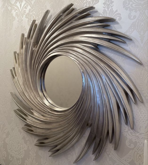 Espelho redondo 90cm