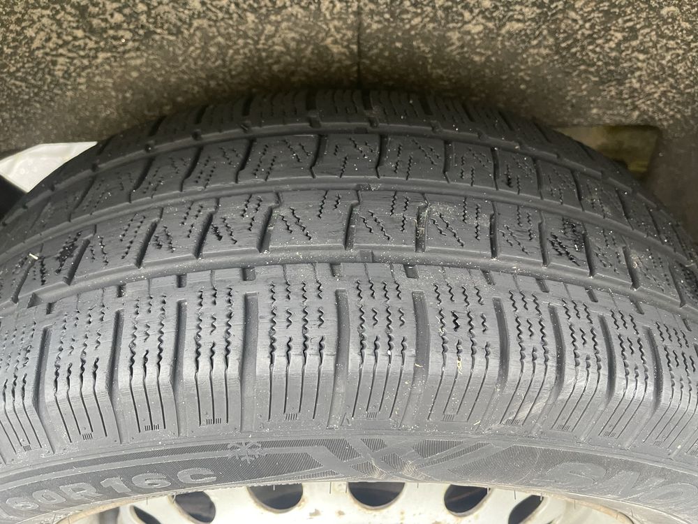 Kola zimowe 215/60R15 vito viano w639 w447 opony zimowe