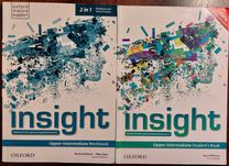 Insight upper-Intermediate student"s book + workbook