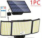 Lampa solarna uliczna ogrodowa , czujnik ruchu, mocno swiecy