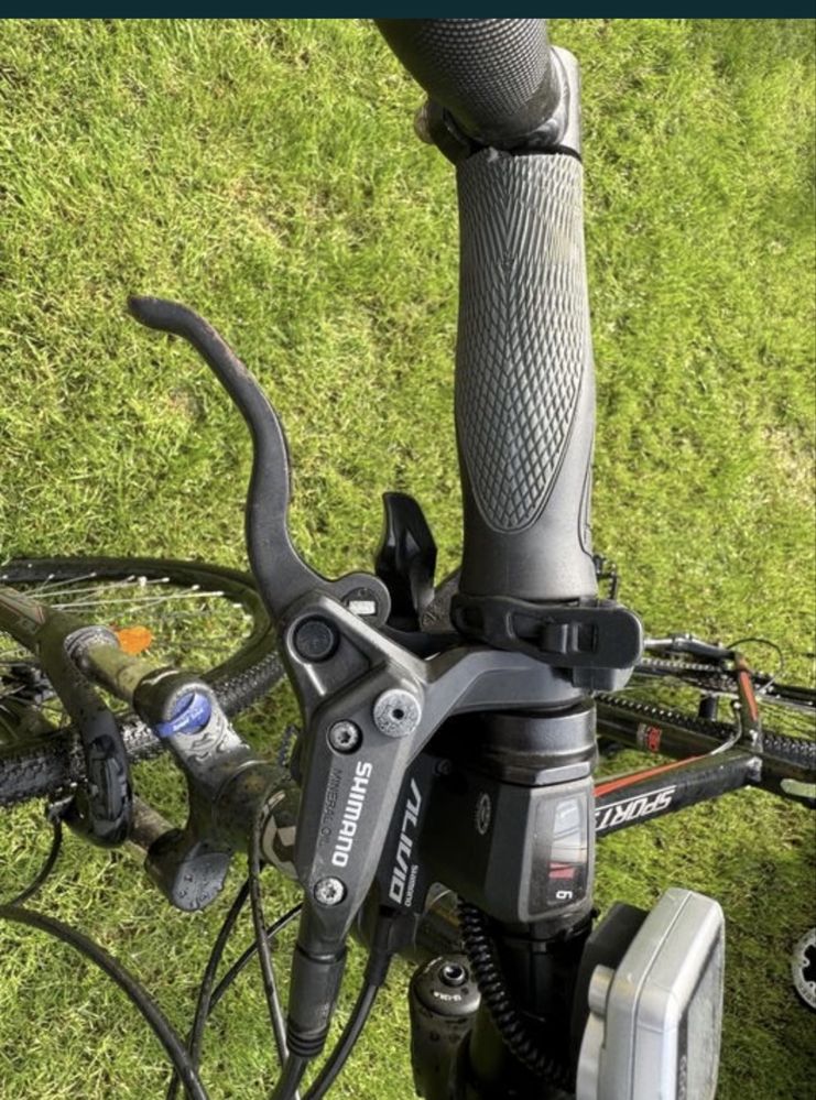 Rower meski scott sportster 30 aluminium shimano