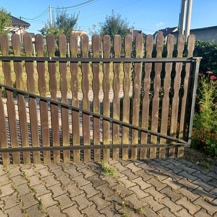 Jednoskrzydłowa brama