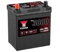 Akumulator 12V 36Ah 330A L+ Azja YUASA YBX3055