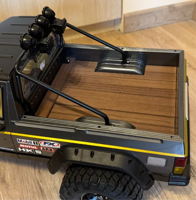LCG INJORA Traxxas TRX4 Jeep Cherokee pickup nie axial