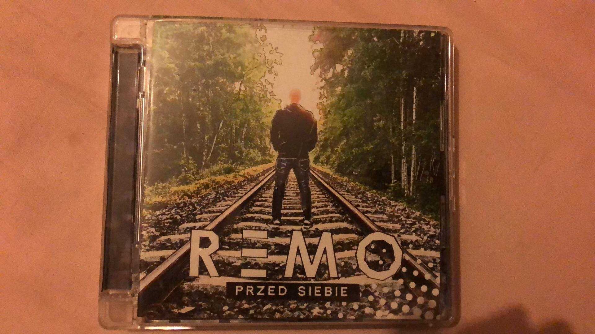 Remo-Przed siebie CD+autograf