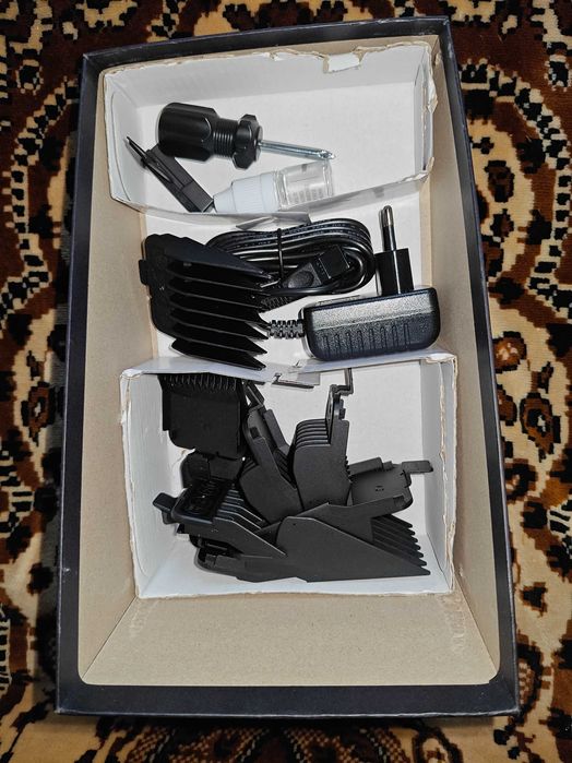 Професійна машинка для стрижки JRL Onyx White Santa Clause