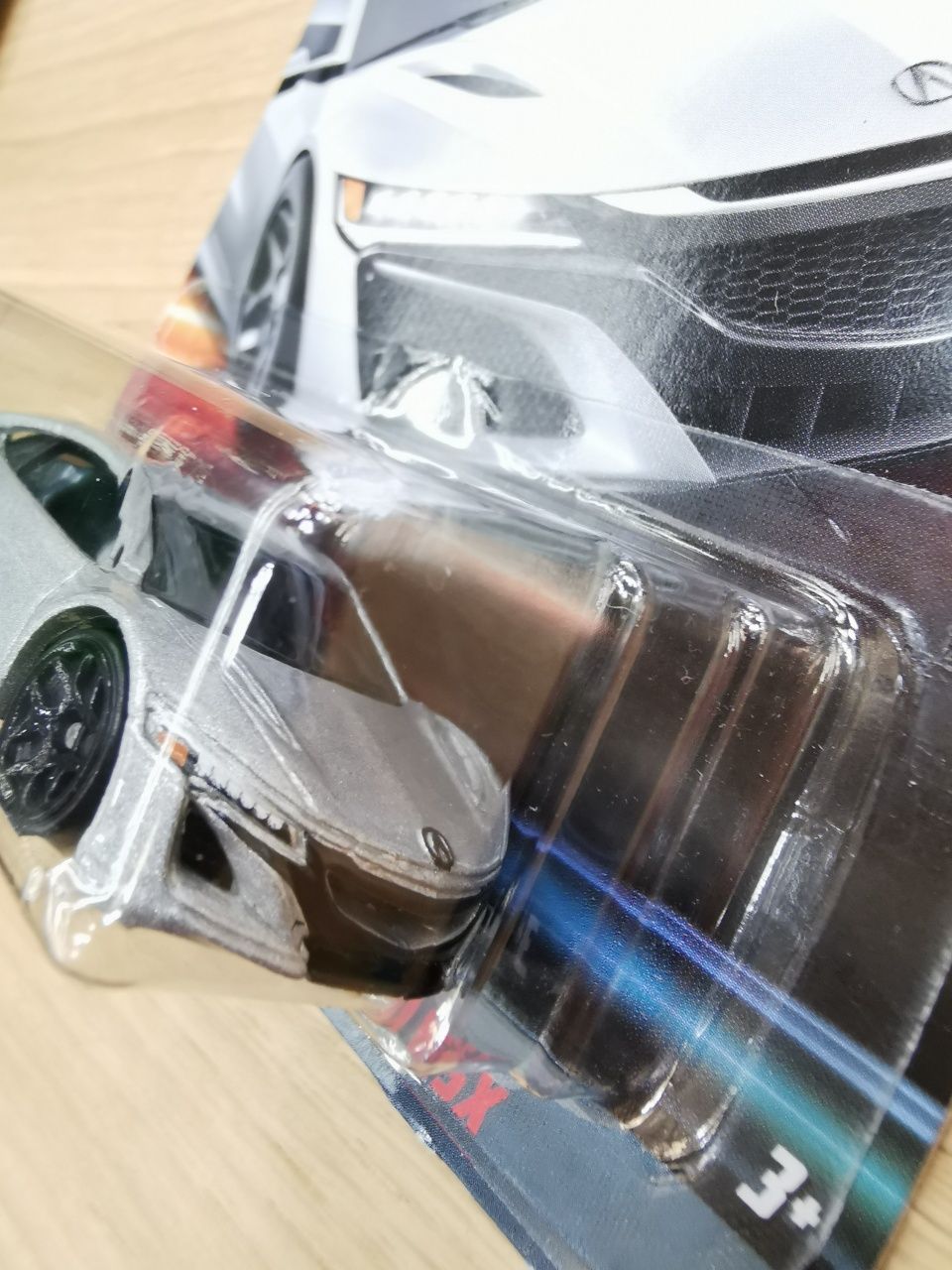 Hot Wheels 17 Acura NSX Fast and Furious 9/10