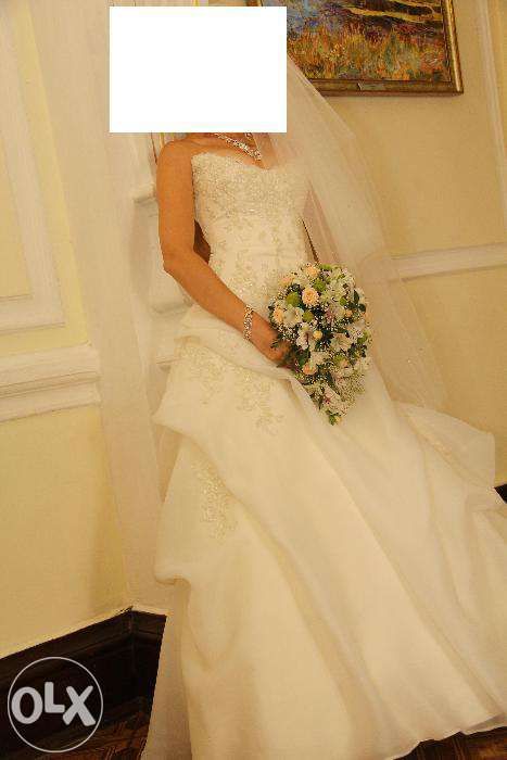 Шикарнейшее свадебное платье