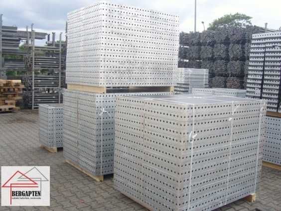 Szalunek ścienny lekki 47m2. Szalunek Tekko dostawa cała Polska