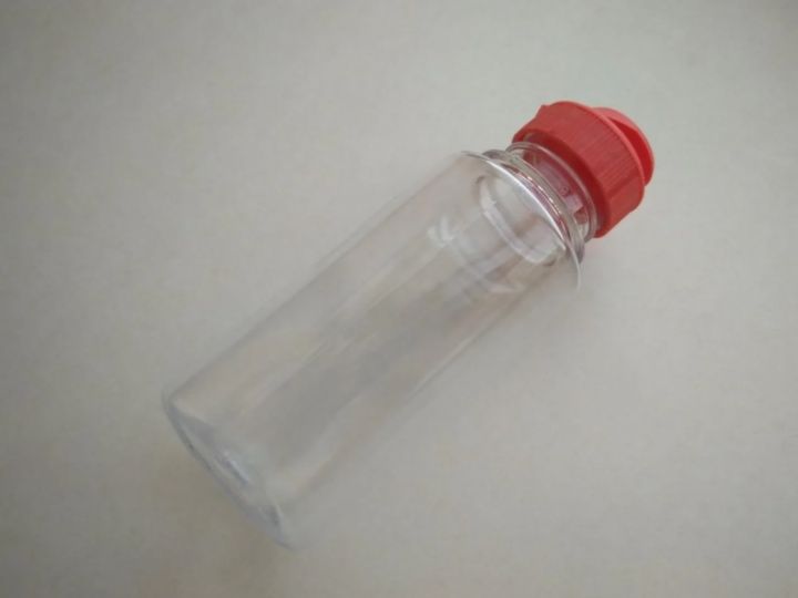 Флаконы, бутылочки ПЭТ 100 мл с крышкой флип-топ (flip-top)
